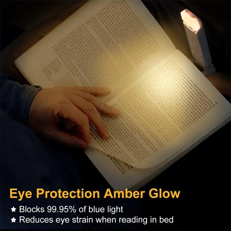 Led usb recarregável Book Light