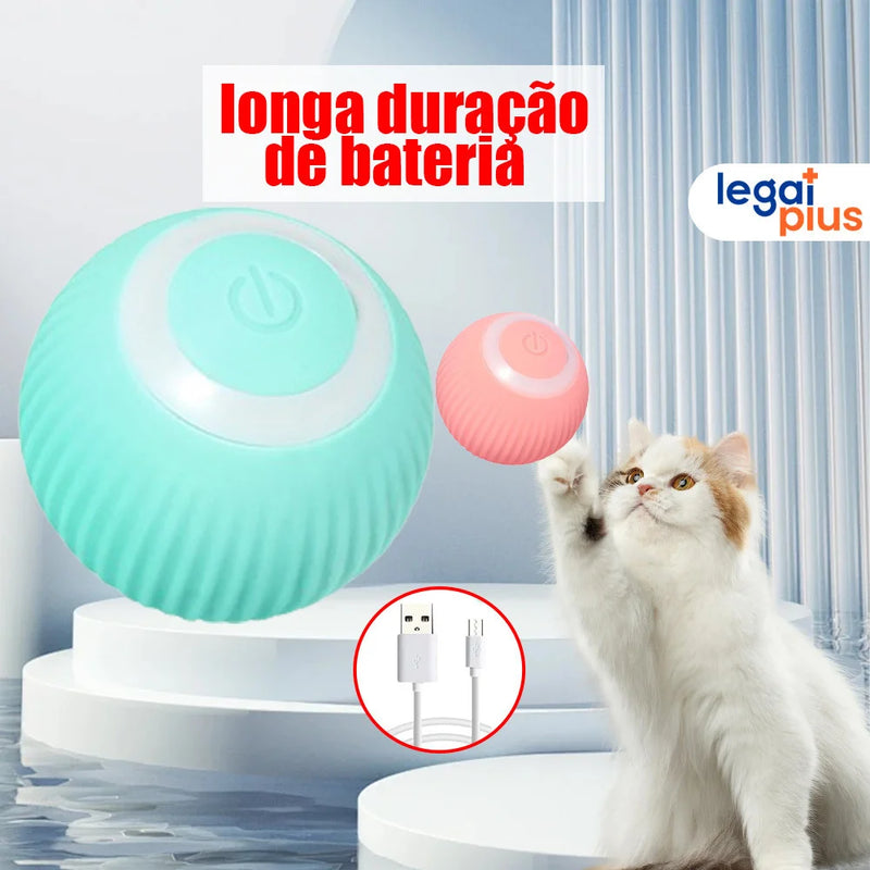 Bolinha Elétrica para Pets